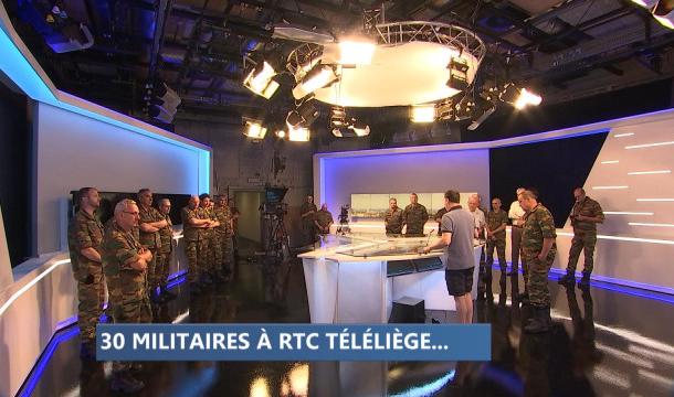 30 militaires à RTC Téléliège