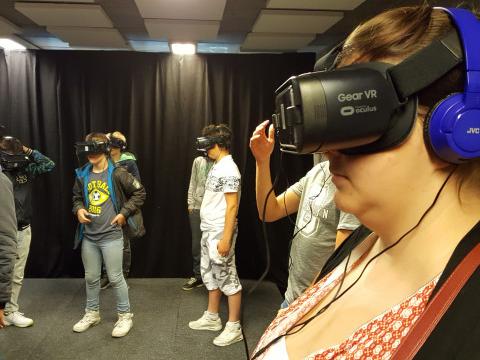 Infrabel : décourager les comportements dangereux avec la réalité virtuelle