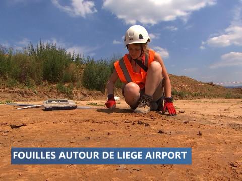 Un village préhistorique autour de Liege Airport