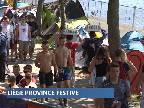 Liège Province Festive : prévention pour les jeunes