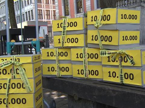 100 000 signatures contre le nucléaire en région liégeoise