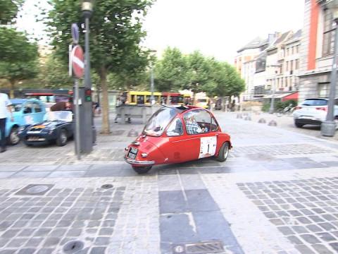 Liège-Brescia-Liège: un rallye historique pour petites cylindrées