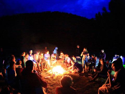 Canicule : interdiction des feux de camp