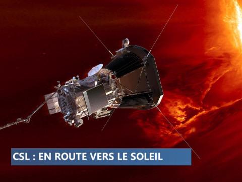 Le centre spatial de Liège en route vers le soleil 