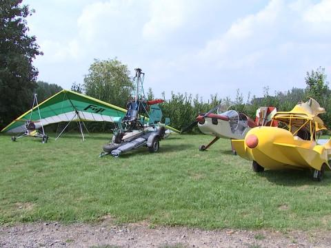 Corswarem: rencontre avec un passionné de machines volantes