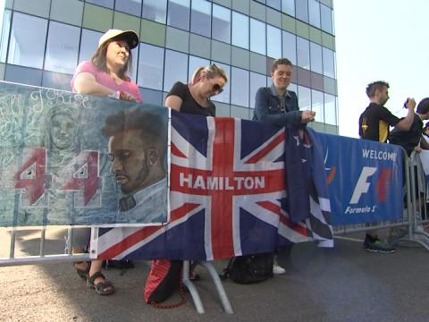 Tour de chauffe des fans de F1 à Bierset