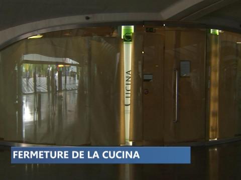 Terminus et déception pour la Cucina aux Guillemins 