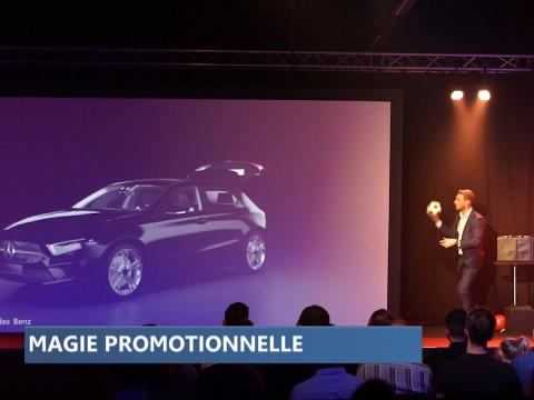 In The Air, la magie au service du marketing 