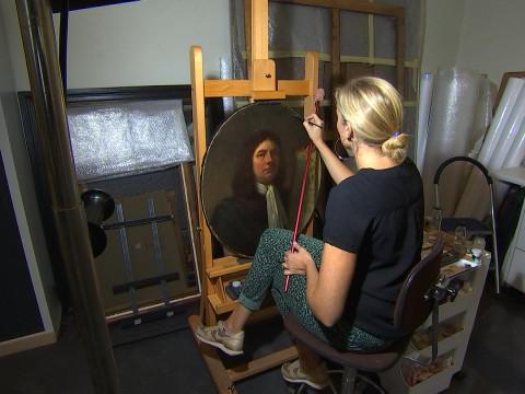 Visite insolite: L'atelier de restauration des Musées de Liège