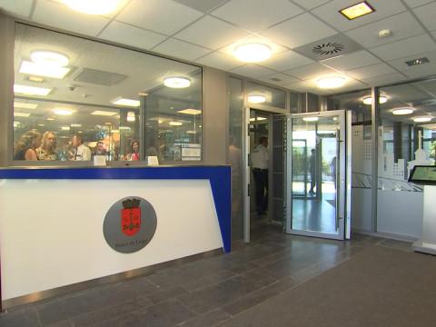 Découverte des nouveaux locaux d'accueil de l'hôtel de police de Liège 