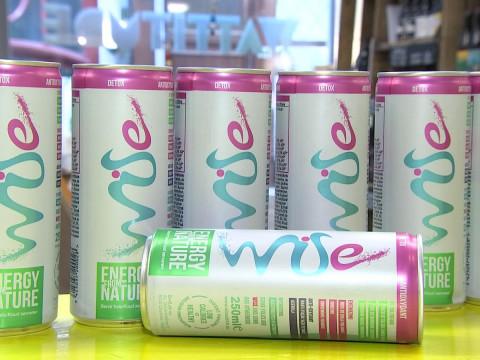 Wise, une boisson énergisante et ardente 