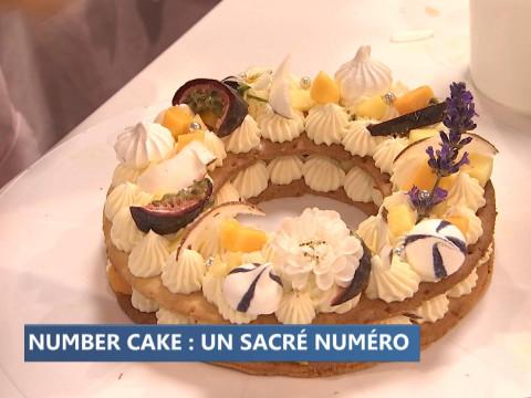 Atelier number cake à Creativa 