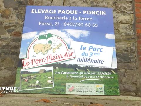 Saveurs de chez nous : Un porc bienheureux en plein air