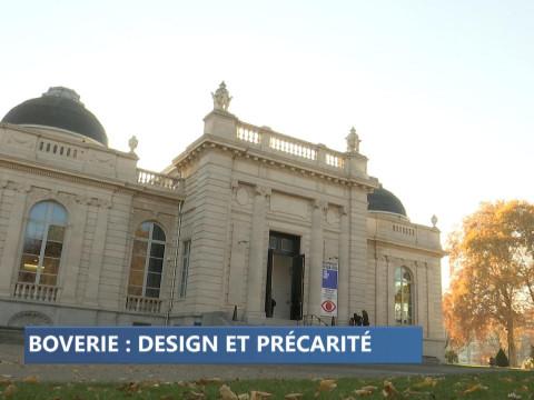 Boverie: Design et précarité