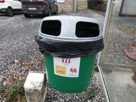 Juprelle teste les poubelles connectées 