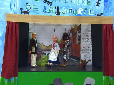 Le Théâtre de la Source écrit ses propres contes de Noël