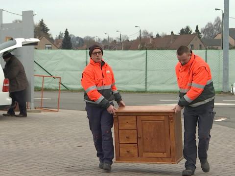 Projet-pilote de récupération des encombrants réutilisables