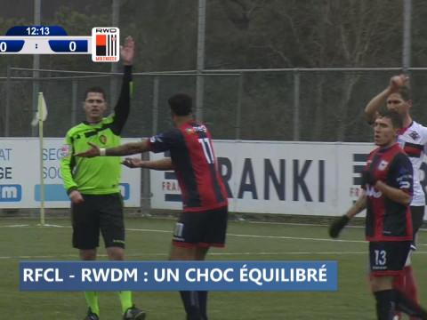 Zapping sports: il n'a manqué qu'un but au RFCL 