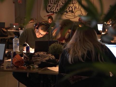 Le Cadran se transforme en temple de l'étude!