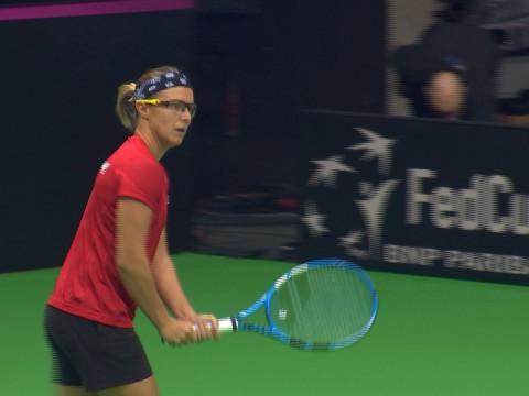 Fed Cup à Liège: premier entraînement et infos pratiques