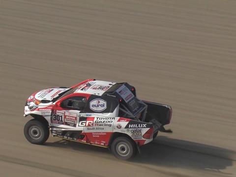Dakar: les reines du désert à Villers-le-Bouillet 