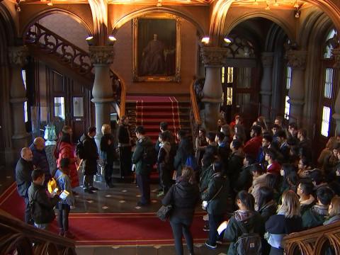 Echange scolaire : des Chinois à Liège