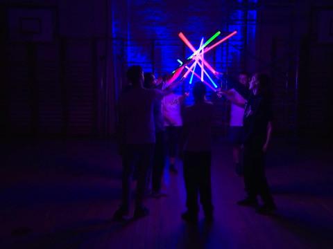 SeraingÂ : Une école de sabre laser !