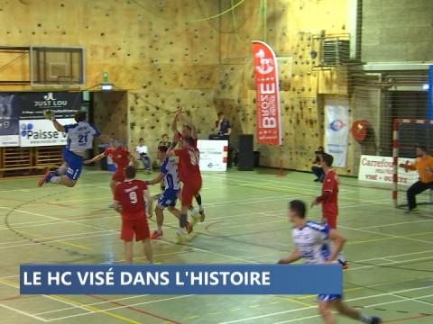 Zapping sports: une première pour le handball francophone!