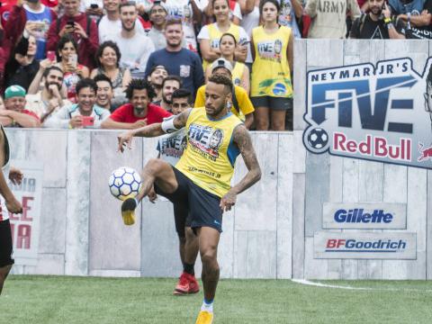 Le Red Bull Neymar Jr's Five ce dimanche 24 février à Liège  