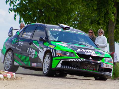 Colignon, premier Prince du Rallye de la Principauté