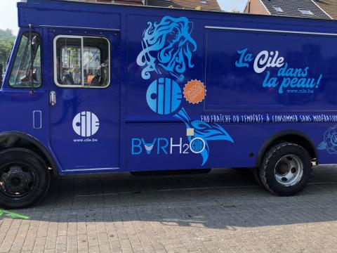 Un Water Truck à Seraing