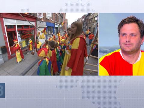 Sainte-Walburge, fou pendant 5 jours