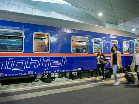 Train de nuit passant par Liège vers l'Autriche : les tarifs