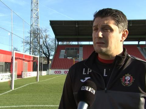 Le RFC Seraing reçoit Deinze