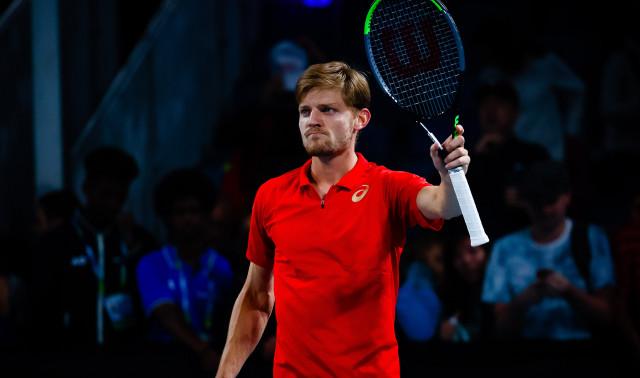 David Goffin qualifié dans la douleur pour le 3e tour à Melbourne