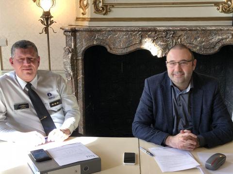 Huy dresse un bilan positif de la fermeture de la permanence à l'hôtel de police