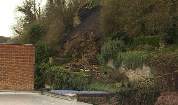 Glissement de terrain à Huy : les locataires peuvent regagner leur domicile