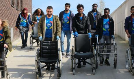 Covid-19 : les jeunes bénévoles du Service Citoyen s'impliquent