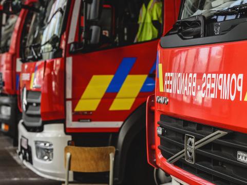 3.000 mètres carrés d'un bois détruits par les flammes à Marchin