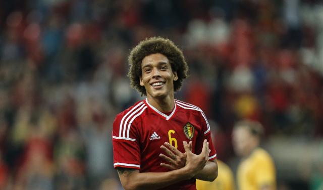 Axel Witsel se verrait bien entraîneur du Standard