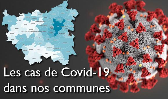 Cas COVID-19 confirmés au 27 mai 2020
