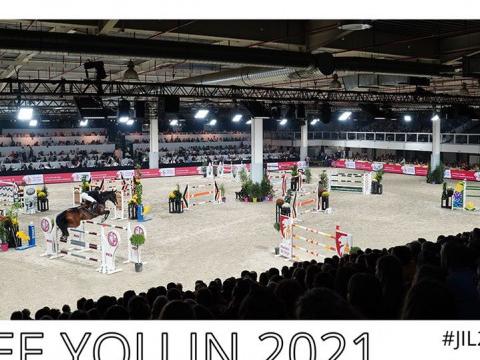 Le Jumping International de Liège n'aura pas lieu en 2020