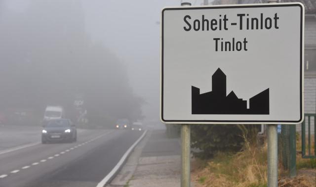 Grave accident de la route à Tinlot ce dimanche