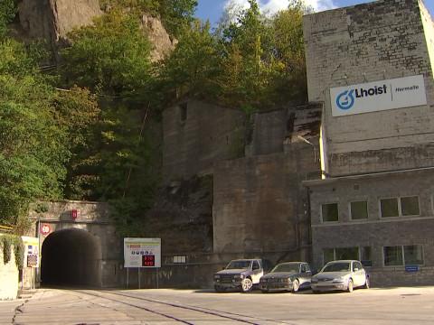 Flône : Tir de mines entre midi et 14h