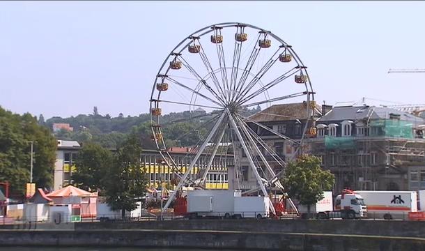 La foire n'aura pas lieu
