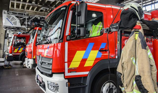 Les pompiers de Liège ont dÍ» intervenir pour trois incendies dans la nuit de lundi à mardi