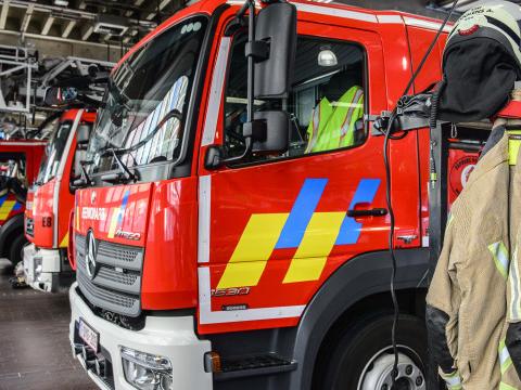 Les pompiers de Liège ont dÍ» intervenir pour trois incendies dans la nuit de lundi à mardi