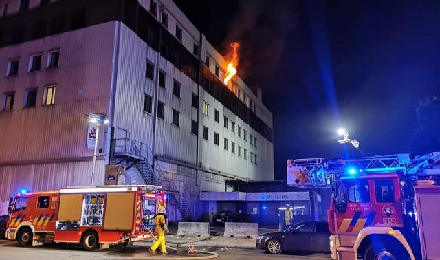 Liège : incendie à la MRS "Résidence Aurore"