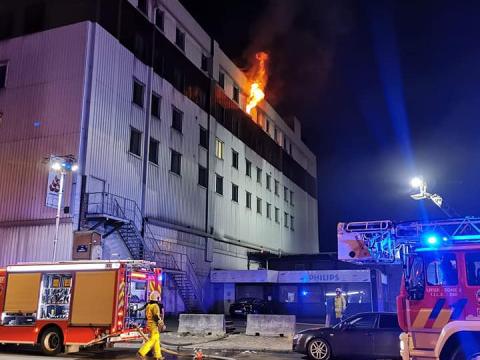 Liège : incendie à la MRS "Résidence Aurore"