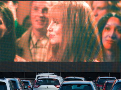 Une offre de cinéma drive-in élargie à Liège